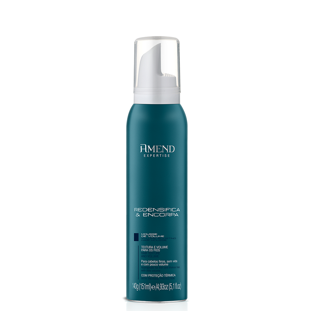 Mousse Redensificadora Amend Expertise Redensifica & Encorpa 140g image number 1